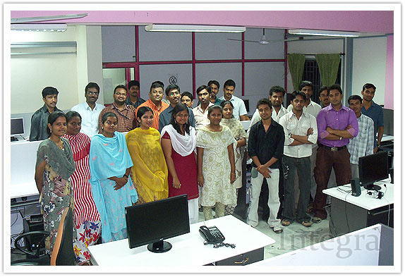 Office 2 - Some of our night shift staff