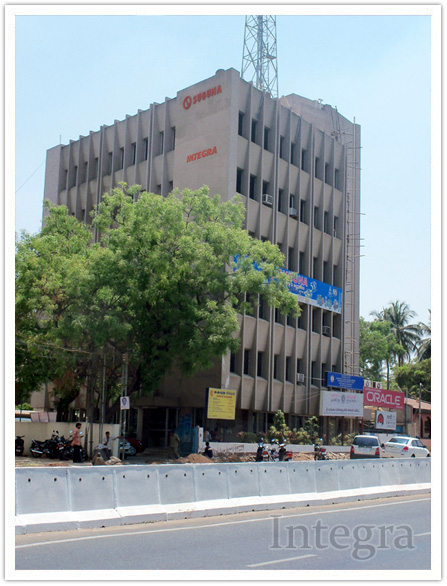 Outside office 1