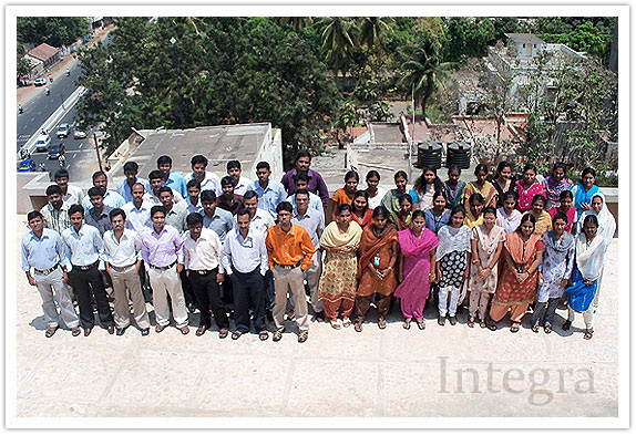 Office 1: Some of our staff